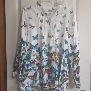 Butter Fly Top